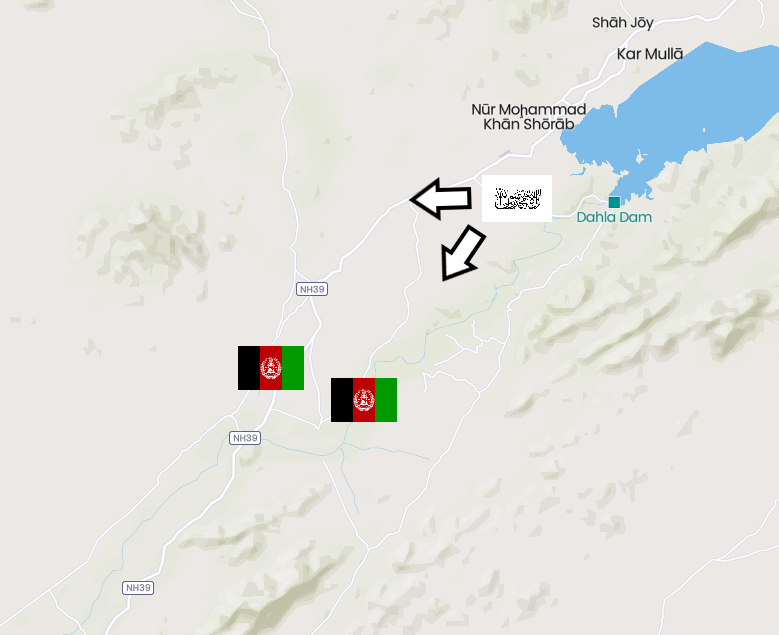 Taliban took control over Dahla Dam and all villages around Arghandab lake, launching assault south towards Arghandab district. Kandahar 