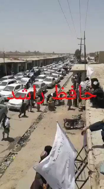 Old Sangin bazaar under Taliban control Helmand 