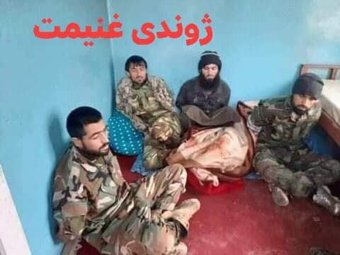 4 soldiers captured near Jalrez according to pro Taliban accounts. Wardak 