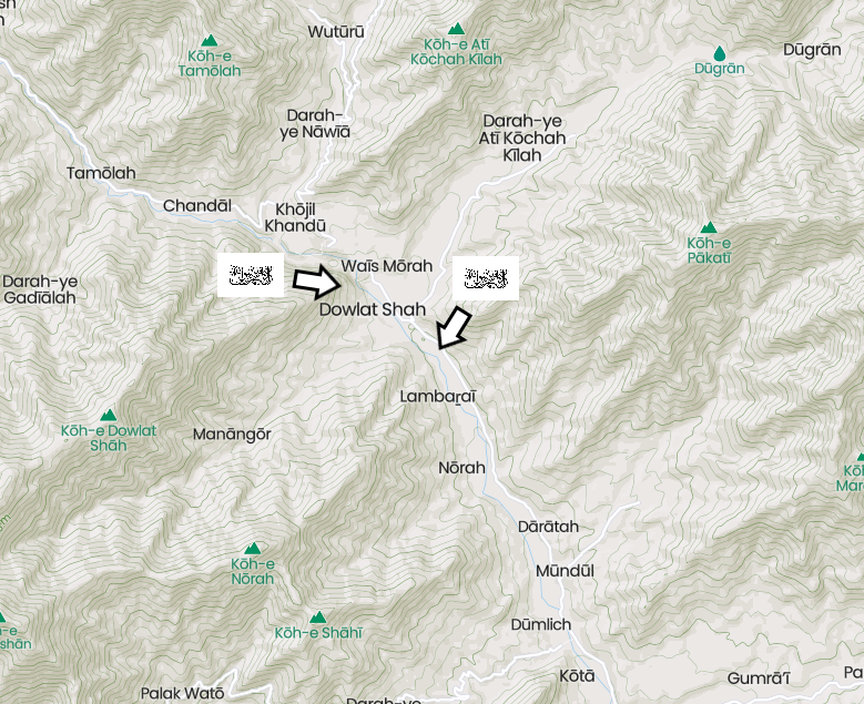 Taliban conquered Dawlat Shah in northern Laghman Air strikes targeted town, but currently IEA is moving on Mihtarlam Afghanistan
