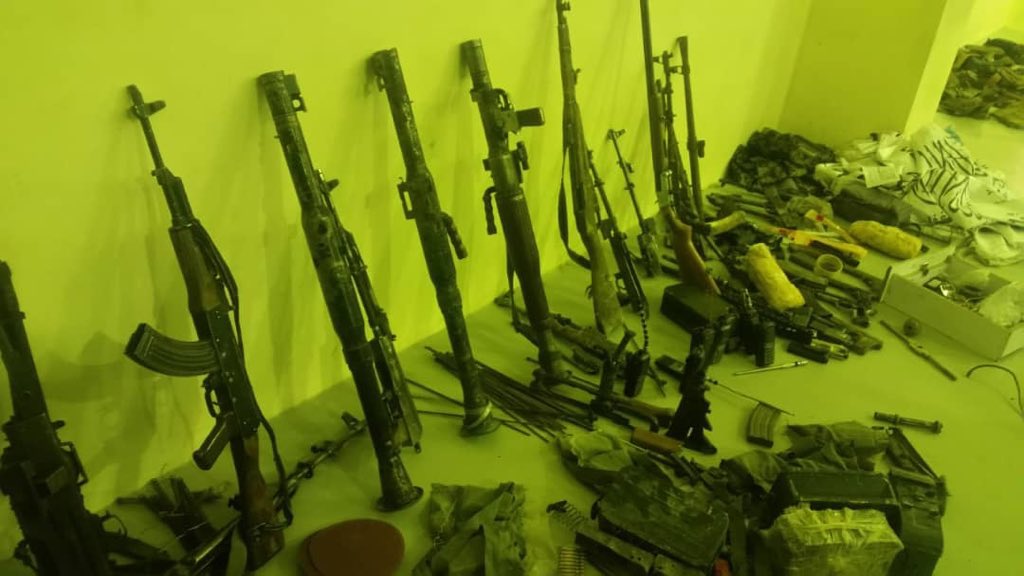 A large Taliban base in Kherwar district, Logar province was destroyed by commando forces during an operation on Tuesday night, @MoDAfghanistan said. A large amount of their weapons & ammunition & several vehicles were seized & 2,100kg of their explosives were destroyed