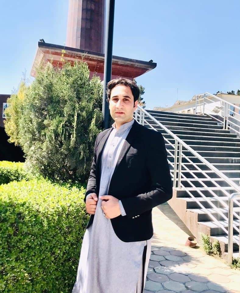 Volleyball player Nader Shah Amiri was killed in Herat last night. Unclear motives 