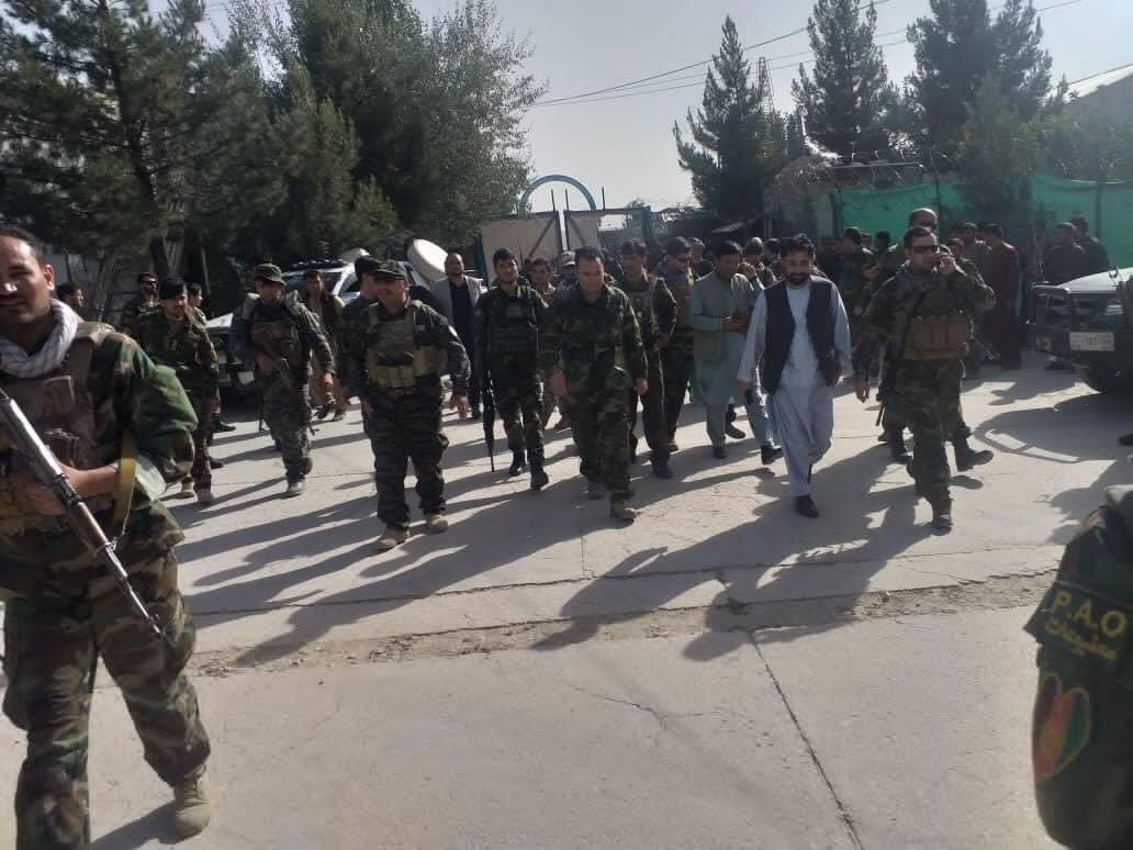 General mobilization in central Baghlan to fight against incoming Taliban assault