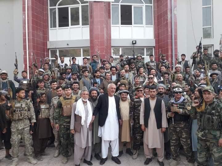 General mobilization in central Baghlan to fight against incoming Taliban assault