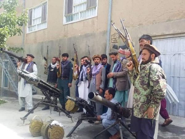 General mobilization in central Baghlan to fight against incoming Taliban assault