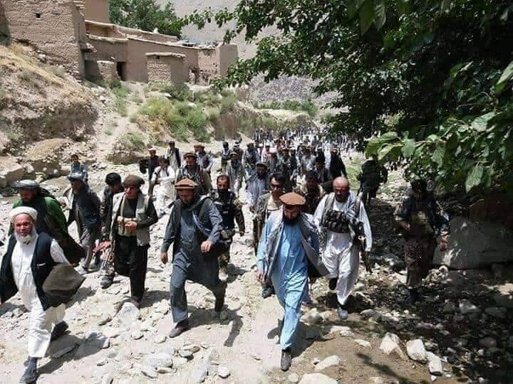 General mobilization in central Baghlan to fight against incoming Taliban assault