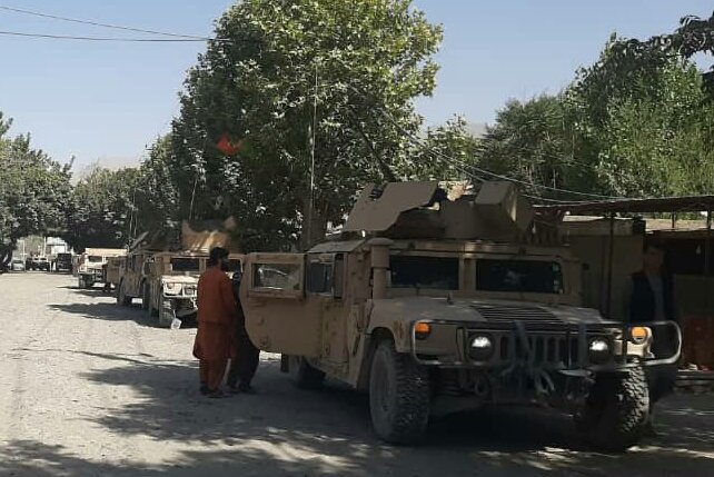 ANDSF once again claims to have recaptured Doshi district in Baghlan