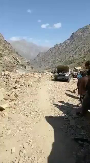 The Badakhshan Province soldiers left Humvees and cars at the last location in the Martyrs Directorate and fled through the Ishkashem Directorate to the State of Tajikistan after the Taliban took control of the Directorate