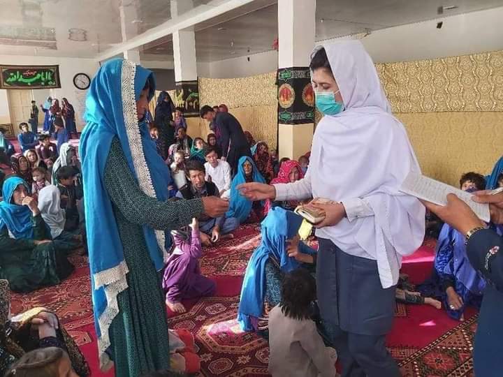 After Taliban took control over Malistan district inhabited by the Hazara, hundreds of families fled to Jaghori district.   There are reports of Taliban cutting the telecommunications in the district, as well as the killing of up to 29 civilians