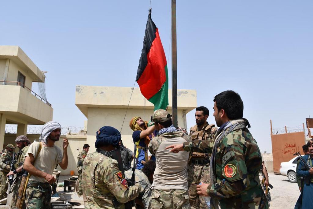 Military claimed regaining Chakansur center Nimruz