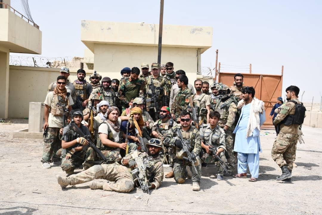 Military claimed regaining Chakansur center Nimruz