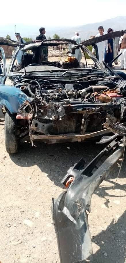 6 tribal elders reportedly killed in an IED blast that targeted their car in Chamtala area of Khogyani district of Nangarhar province this afternoon. District governor Ayoub Bahar confirmed the blast. No group has so far claimed responsibility