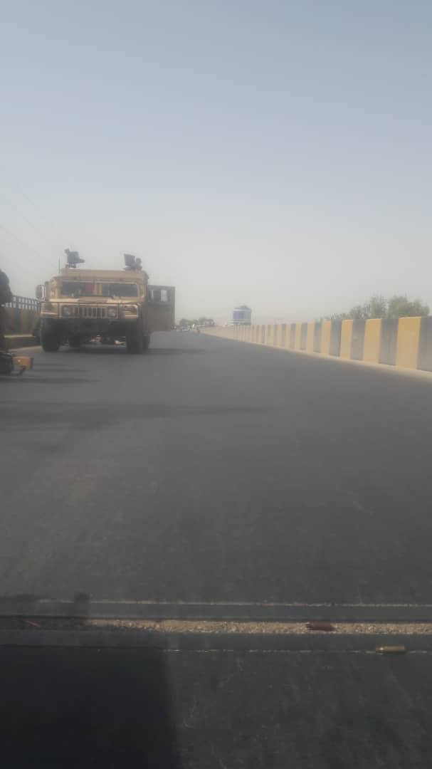 ANDSF in Pushtun Bridge area in Herat. Last image shows ANDSF outside provincial HQ