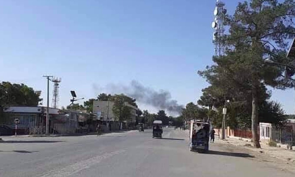 Intense clashes between ANDSF and Taliban underway in Sheberghan