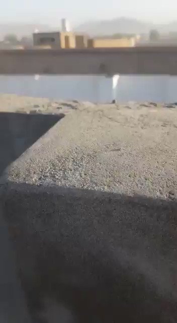 Street clashes in Kandahar earlier today 