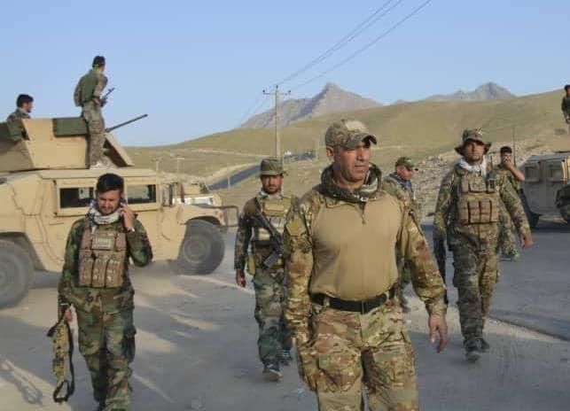 The Afghan Ministry of Defense reported that security forces have recaptured Nijrab district in Kapisa province