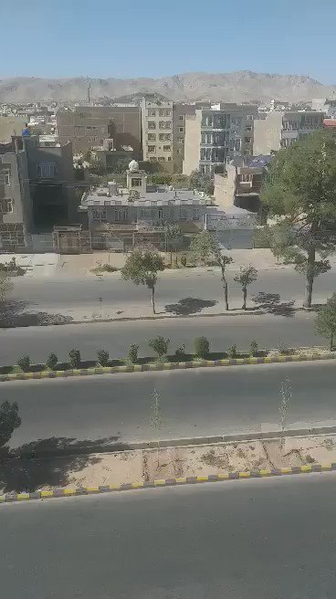 Fighting has reached the center of the Herat city