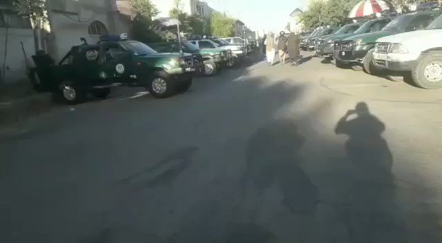 Herat Police Headquarters in Herat Province was also captured by Taliban