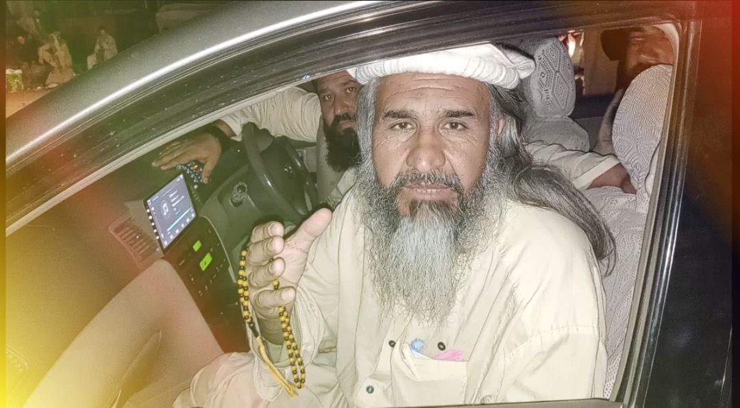 The TTP members and Mamund tribes people spread across Kunar and Bajaur warmly welcomes the TTP founding deputy chief Mulawi Faqir Muhammad after he reaches Kunar released from Kabul by the Afghan Taliban. He's also an influential tribal elder other than a TTP senior leader