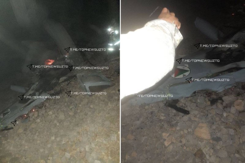 Самолет ВВС Афганистана был сбит системой ПВО Узбекистана при попытке нарушения границы — Минобороны Узбекистана 