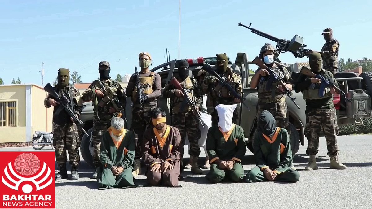 Taliban-controlled state media reports Taliban rescued a doctor from alleged kidnappers in Guzara, Herat