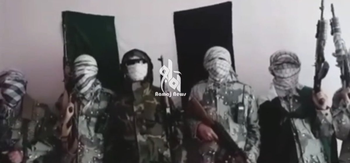 The National Resistance Front guerrillas announce their existence.  In a video which is sent to Aamaj News, the commander of a guerrilla group announces his support of (NRF), and its leader Ahmad Massoud. He says that they are starting guerrilla war against the Taliban