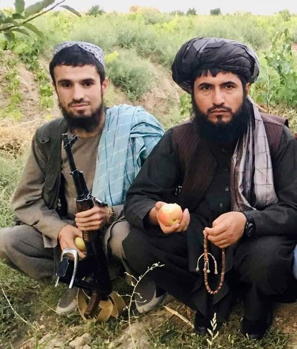 Taliban's most senior Uzbek commander Makhdoom Alam has been arrested in Mazar-e-Sharif Wednesday based on an order by Mullah Fazel, Taliban's deputy defense minister. Following his arrest, hundreds of disgruntled people took to the streets of Faryab's Maimana city in protest