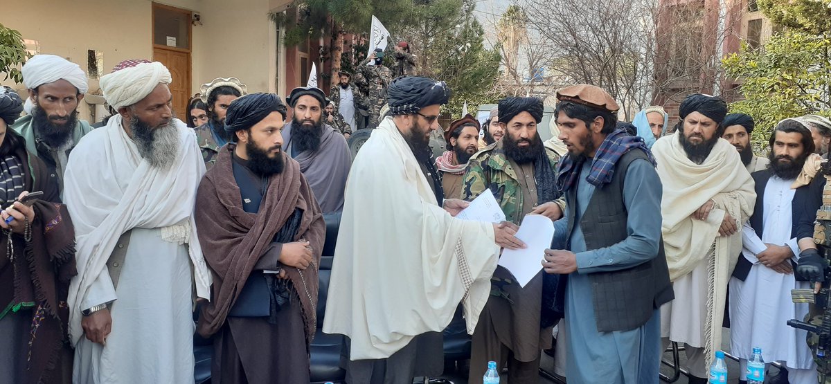 Taliban's Kunar governor's office claimed surrender of 28 alleged ISKP operatives