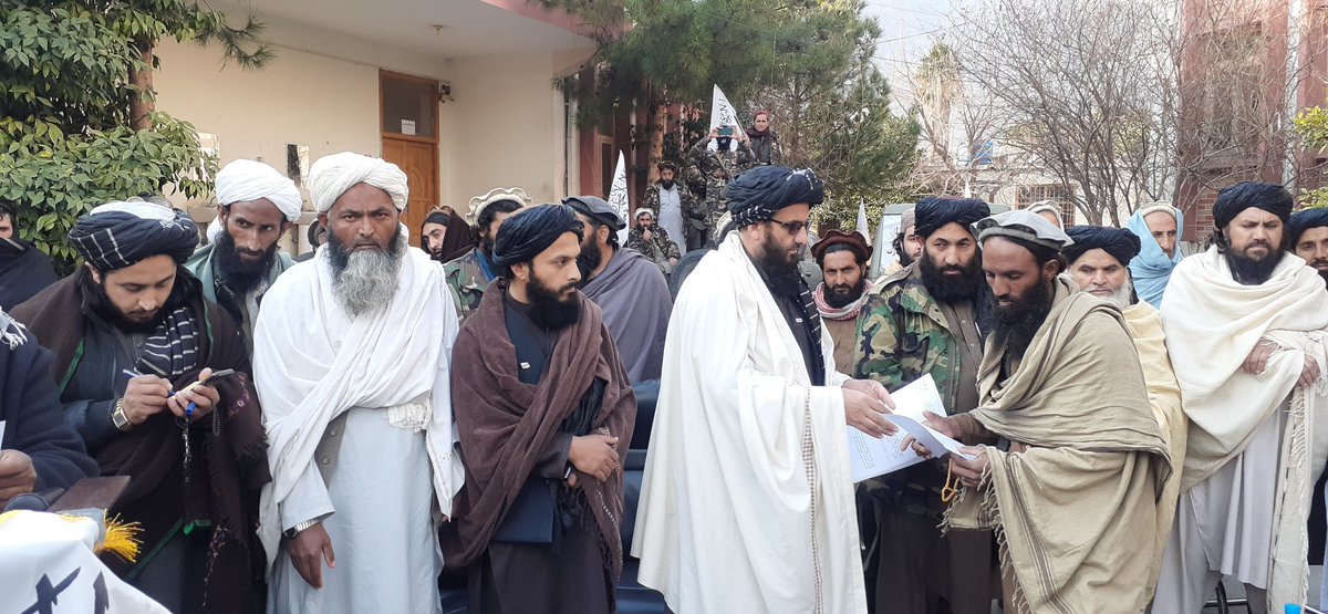 Taliban's Kunar governor's office claimed surrender of 28 alleged ISKP operatives