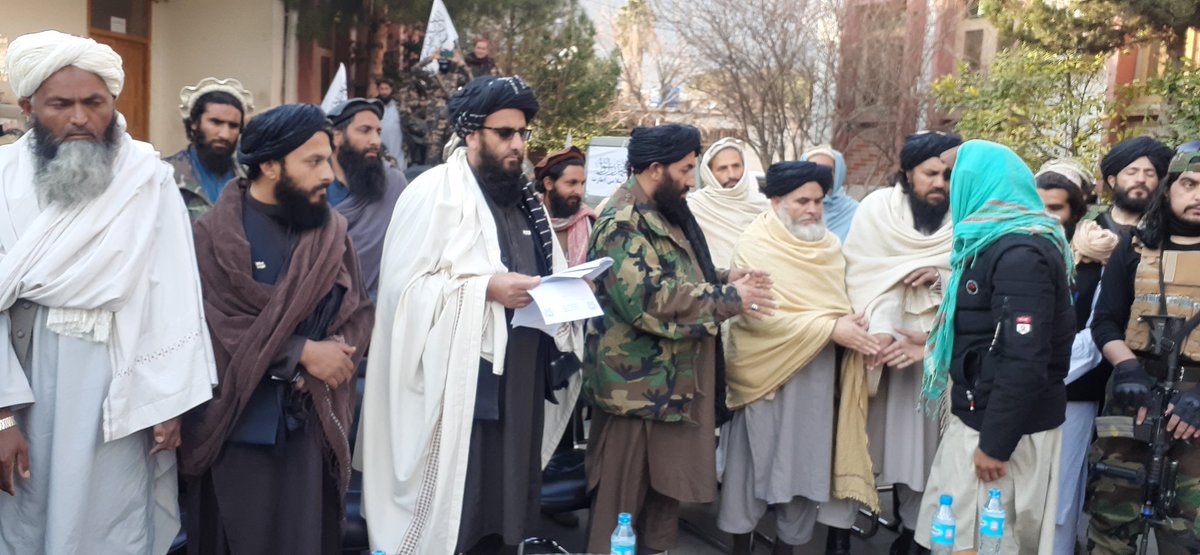 Taliban's Kunar governor's office claimed surrender of 28 alleged ISKP operatives