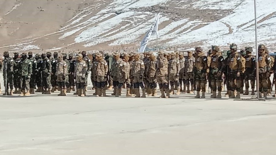 Afghanistan: 102 security forces graduated from 3rd Infantry Brigade of 203 Mansoori Army Corps in central Ghazni province this week