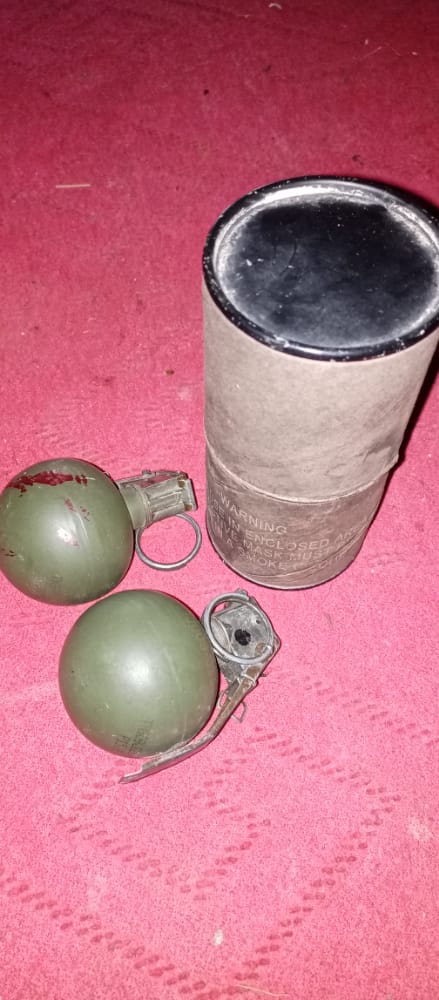 Equipment allegedly seized by the Taliban during clearance ops in Laghman capital