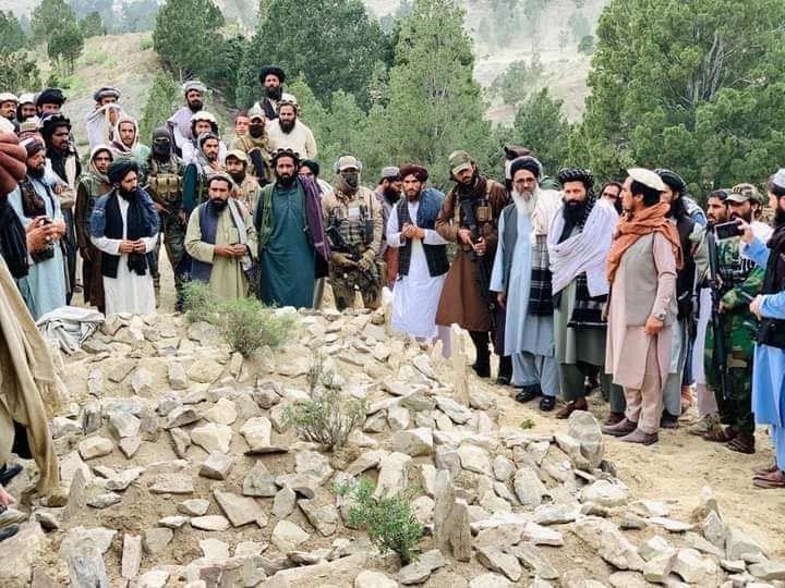 More images from Khost where Taliban MoD officials met with TTP militants and their families