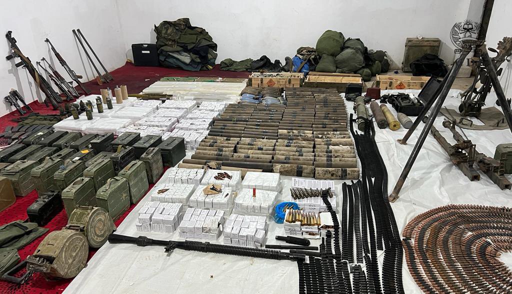 Taliban intelligence agency GDI claimed seizing cache of weapons, ammo and equipment in central Saripul province. Unclear if this bust is linked to dissenter Mawlawi Mehdi Balkhabi