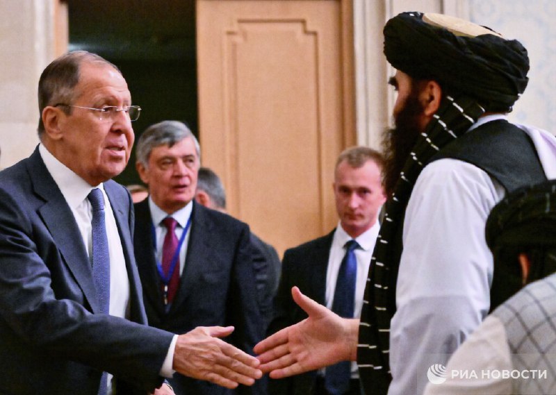 Lavrov and the acting head of the Afghan Foreign Ministry discussed expanding cooperation with an emphasis on energy and agricultural projects, the Russian Foreign Ministry reported