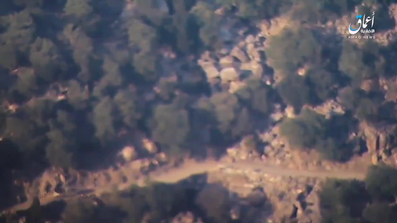 ISKP attacked a Taliban patrol with an IED in Kunar yesterday, destroying a vehicle