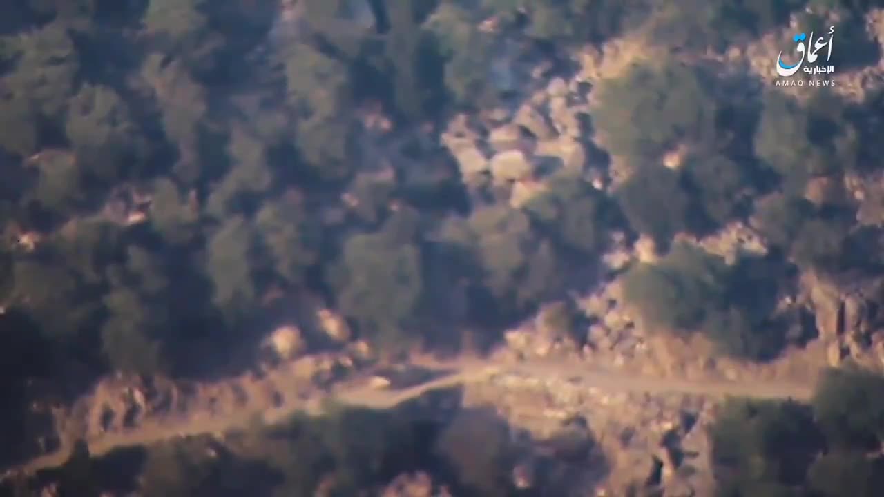 ISKP attacked a Taliban patrol with an IED in Kunar yesterday, destroying a vehicle