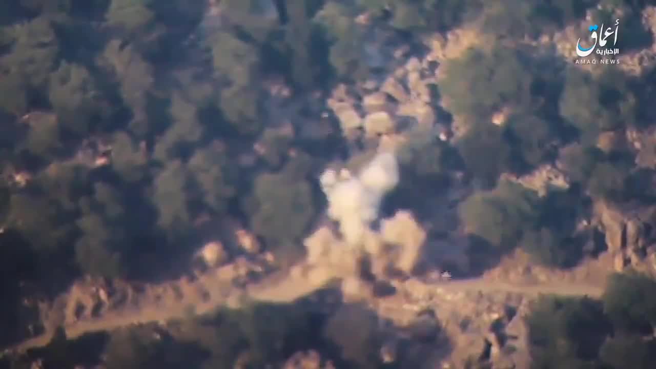 ISKP attacked a Taliban patrol with an IED in Kunar yesterday, destroying a vehicle