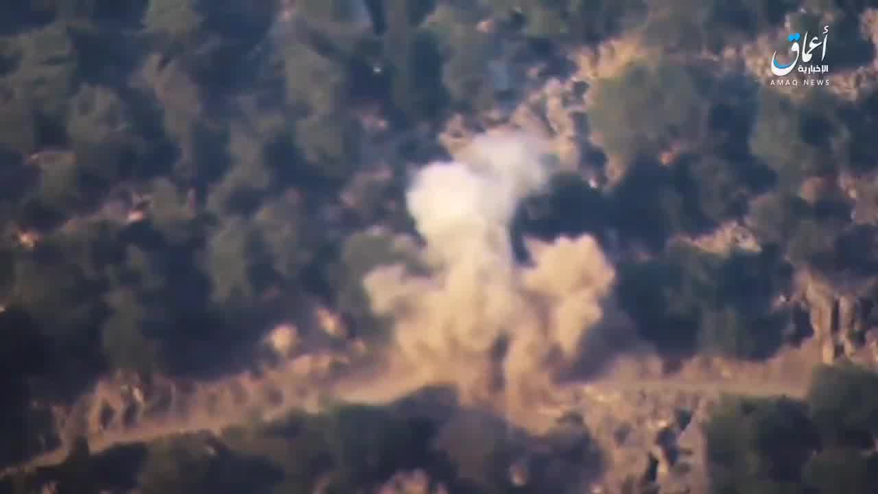 ISKP attacked a Taliban patrol with an IED in Kunar yesterday, destroying a vehicle