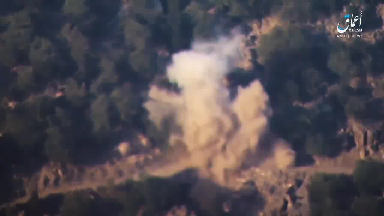 ISKP attacked a Taliban patrol with an IED in Kunar yesterday, destroying a vehicle