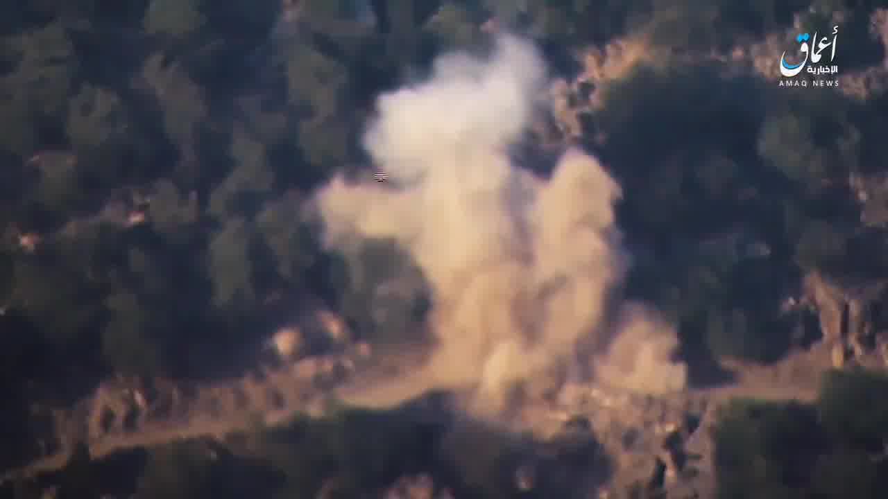 ISKP attacked a Taliban patrol with an IED in Kunar yesterday, destroying a vehicle