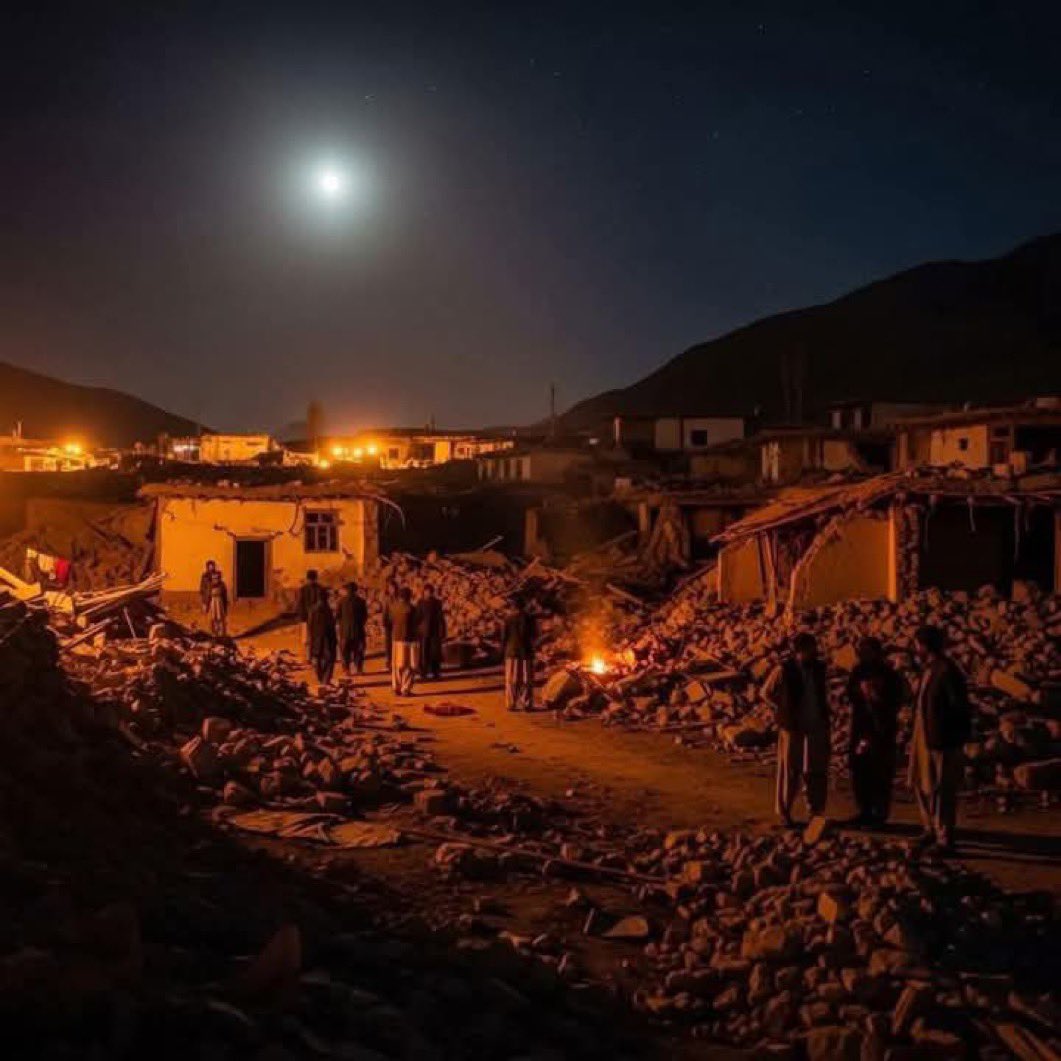 At least 509 killed and more than 1,330 injured as earthquake devastates Afghanistan