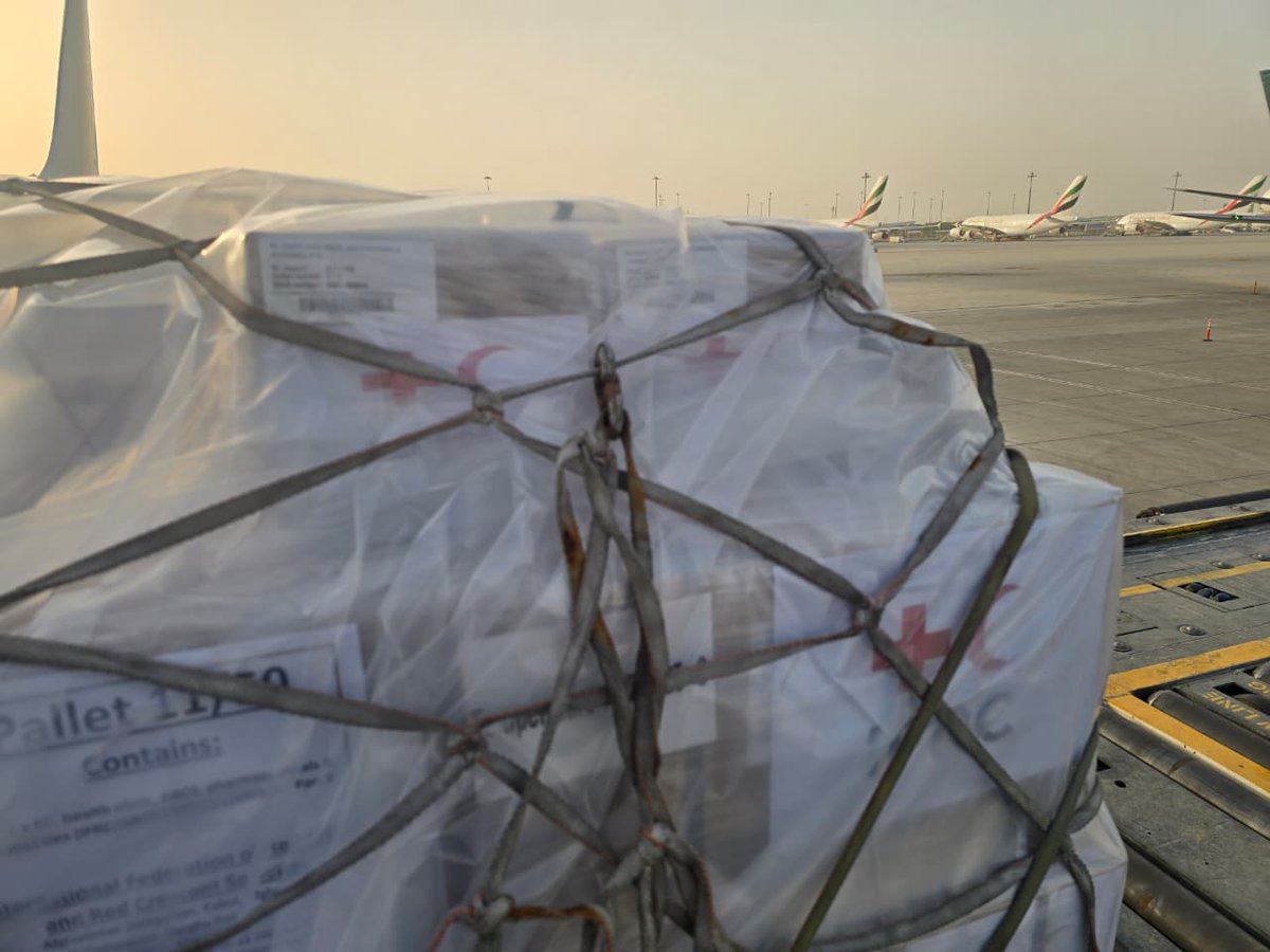 Under the directives of Mohammed bin Rashid, Dubai Humanitarian City (Dubai HC) has sent a second relief airlift to Afghanistan in less than a week, in support of those affected by the devastating earthquake that recently struck the country. The plane carried 39.8 tons of relief supplies and aid, provided by the International Federation of Red Cross and Red Crescent Societies