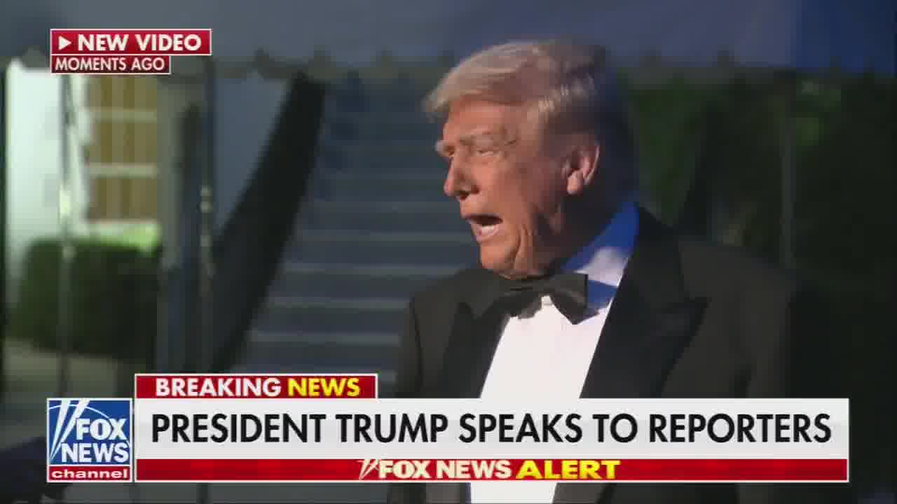 Reporter: Are you ruling out troops on the ground to get Bagram back. Trump: We won't talk about that. We are talking now to Afghanistan and we want it back and want it back soon, right away and if they don't, you are going to find out what I'm going to do