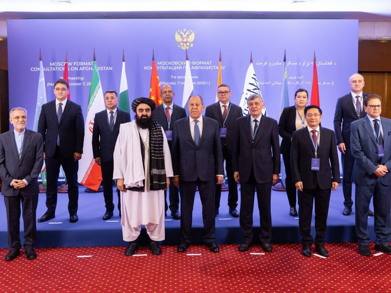 Russia-hosted regional conference on Afghanistan, apparently responding to the US, denounced the attempts by countries to deploy their troops on Afghan soil as “unacceptable, asserting that such actions do not serve the interests of regional peace & stability