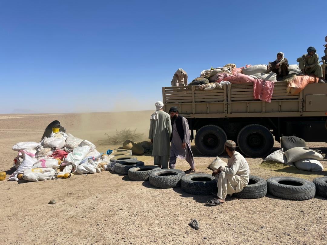 Kandahar police burned over 10 tonnes of seized narcotics, including 6 tonnes of hashish, 745 kg of opium, 200,000 Zikf tablets, 10,000 other tablets, and 2,700 kg of chemicals used in drugs