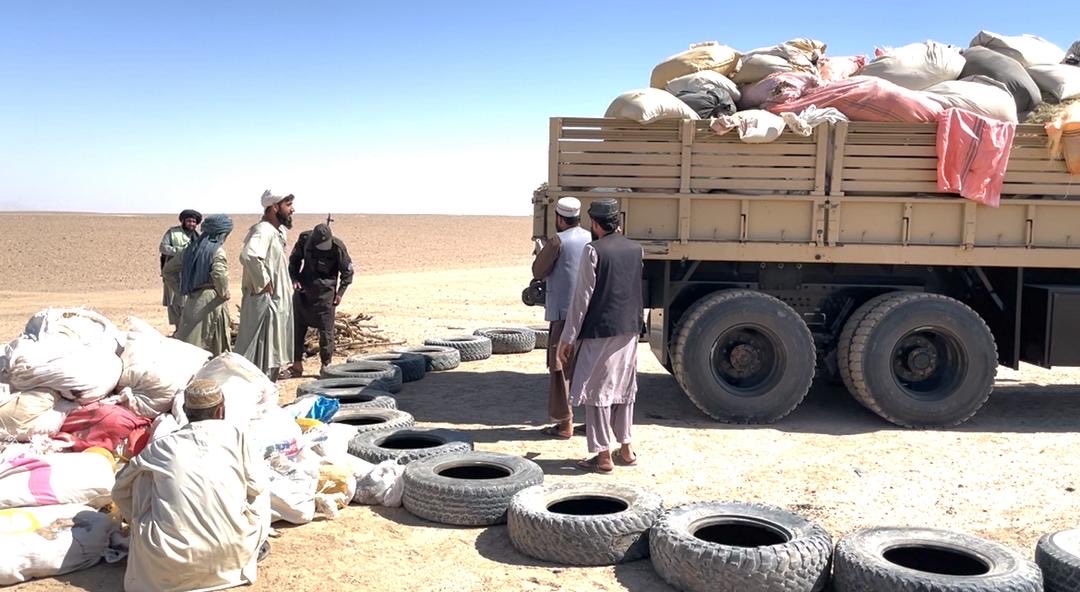 Kandahar police burned over 10 tonnes of seized narcotics, including 6 tonnes of hashish, 745 kg of opium, 200,000 Zikf tablets, 10,000 other tablets, and 2,700 kg of chemicals used in drugs