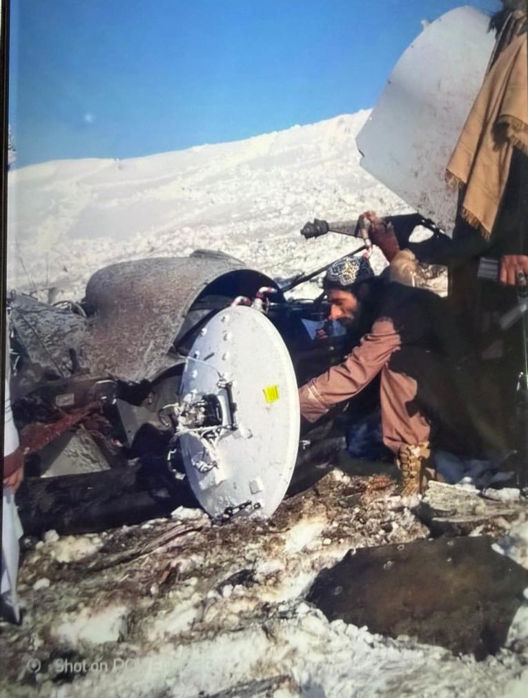 A U.S. MQ-9 Reaper UAV has reportedly crashed in Afghanistan