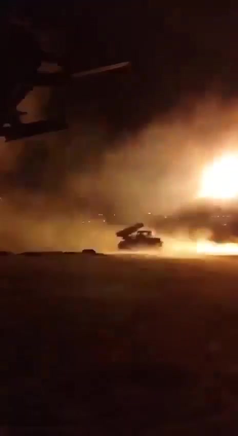 Clashes between Pakistan and Afghanistan have intensified along the border. Video shows a Ghazab 122mm multiple launch rocket system firing from Landi Kotal in Pakistan’s Khyber District toward Afghanistan’s Nangarhar Province