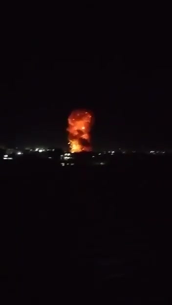 Pakistan's jets hit central Kabul moments ago, with fires seen in the Afghan capital